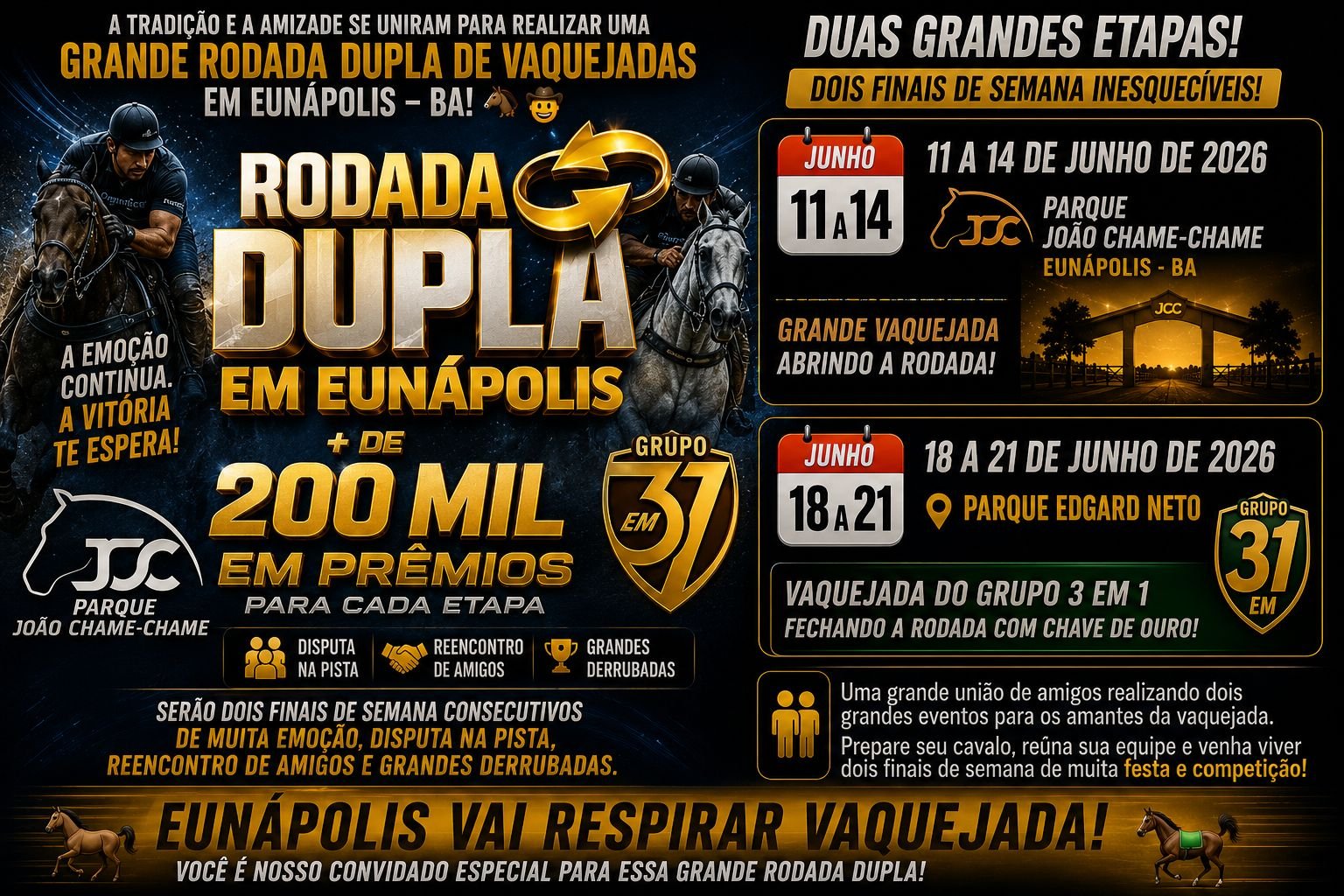 rodada junho